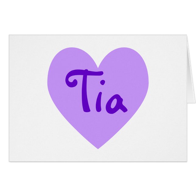 Tia in Purple (Front Horizontal)