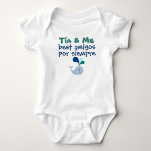 Tía & Me baby bodysuit