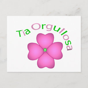 Tia Orgullosa Postcard