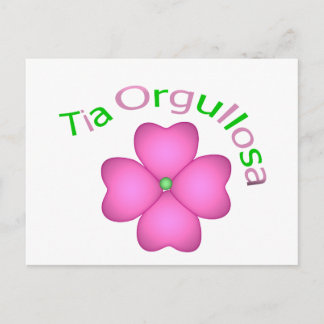 Tia Orgullosa Postcard