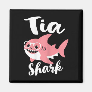 Tia Shark Mother's Day Grandma Funny Magnet