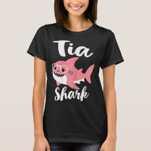 Tia Shark Mother's Day Grandma Funny T-Shirt
