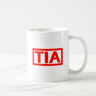 Tia Stamp Coffee Mug