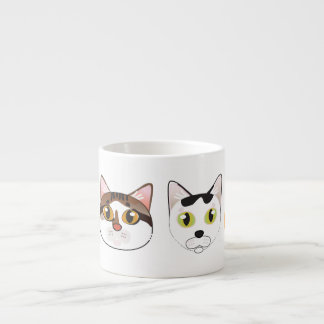 Tiago's Cats Espresso Cup