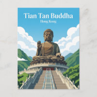 Tian Tan Buddha Hong Kong