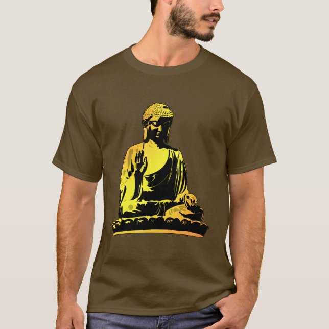 Tian Tan Buddha T-Shirt (Front)