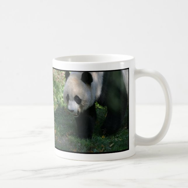 Tian Tian and Mei Xiang Giant Pandas National Zoo Coffee Mug (Right)