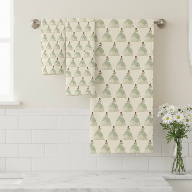 Tiana Bath Towel Set (Creator Uploaded)