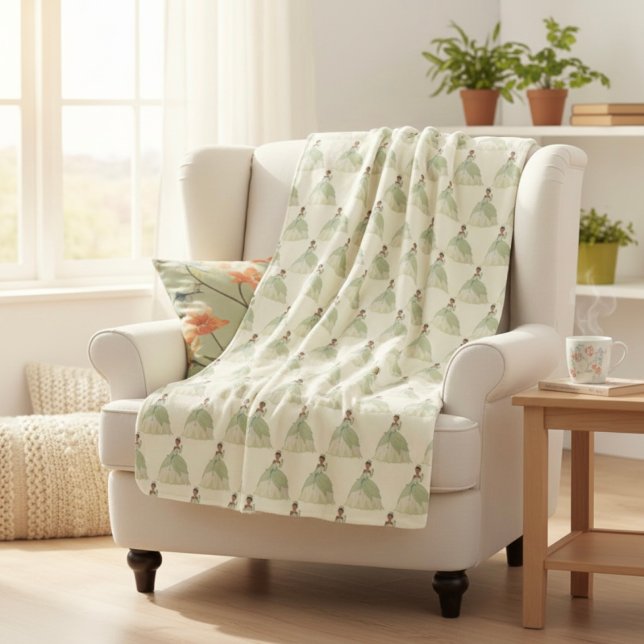 Tiana Sherpa Blanket (Creator Uploaded)