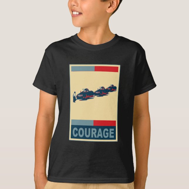 Tiananmen Square Iconic Pop Art Products T-Shirt (Front)