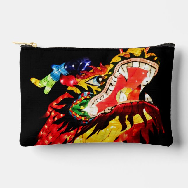 Tianlong Dragon Accessory Pouch (Front)