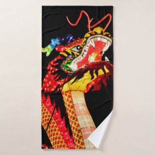 Tianlong Dragon Bath Towel