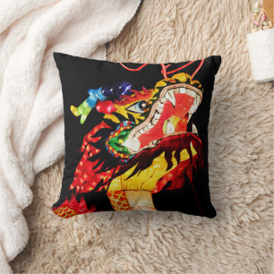 Tianlong Dragon Cushion