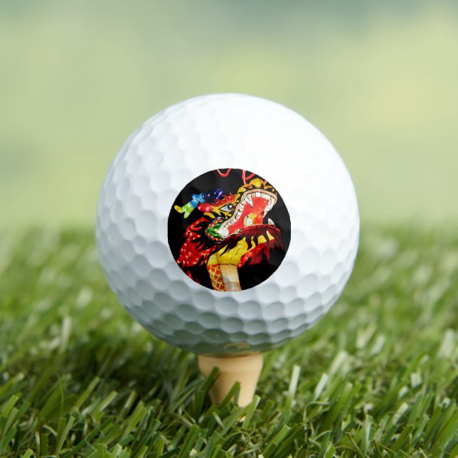 Tianlong Dragon Golf Balls (Insitu Tee)