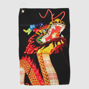 Tianlong Dragon Golf Towel