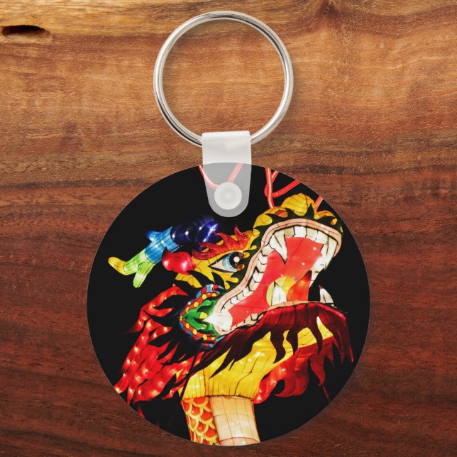 Tianlong Dragon Key Ring (Front)