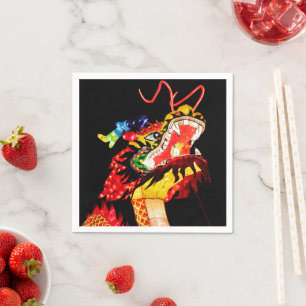 Tianlong Dragon Napkin