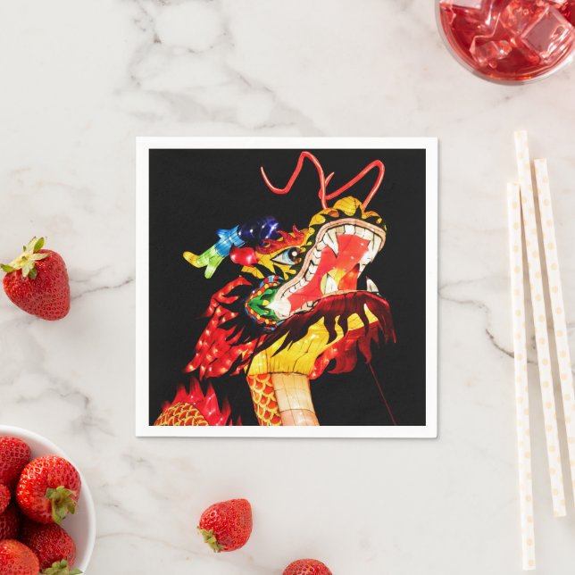 Tianlong Dragon Napkin (Insitu)