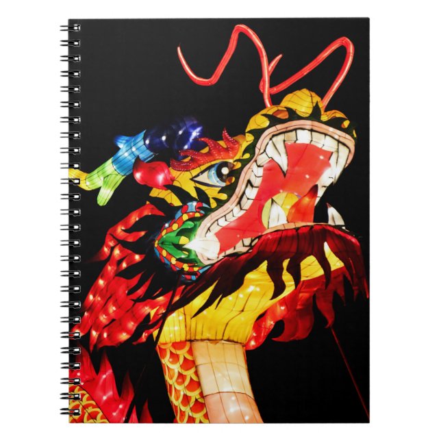 Tianlong Dragon Notebook (Front)