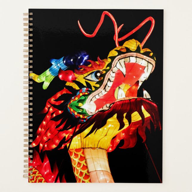 Tianlong Dragon Planner (Front)