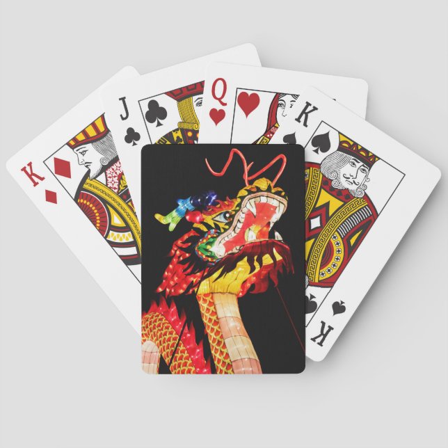 Tianlong Dragon Playing Cards (Back)