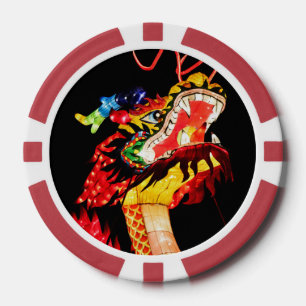 Tianlong Dragon Poker Chips