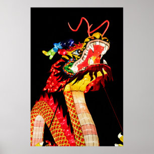 Tianlong Dragon Poster