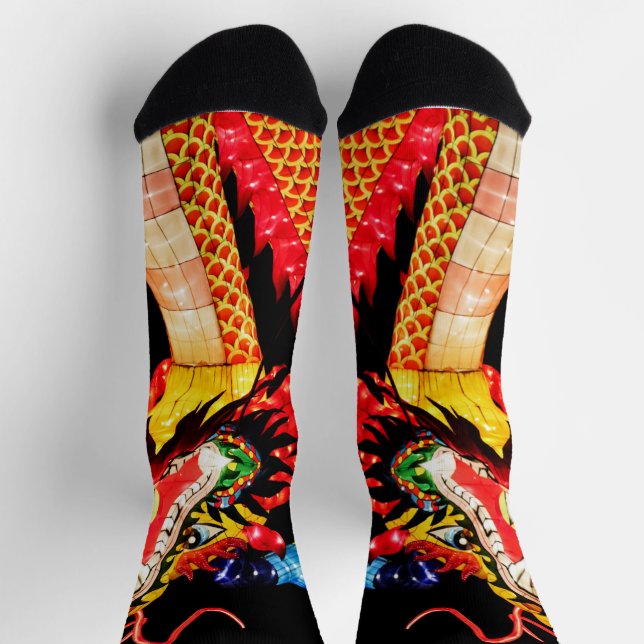 Tianlong Dragon Socks (Top)