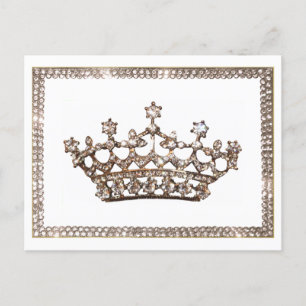 Tiara and Gems postcards