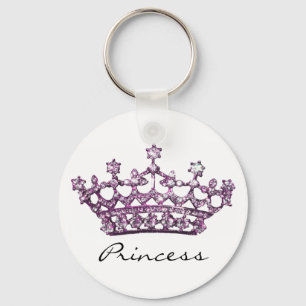 Tiara Gem Keychain