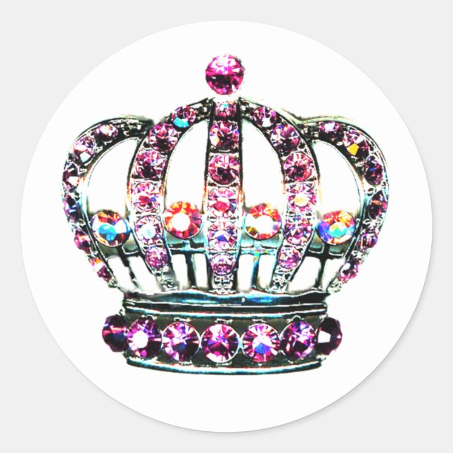 Tiara Gems stickers (Front)