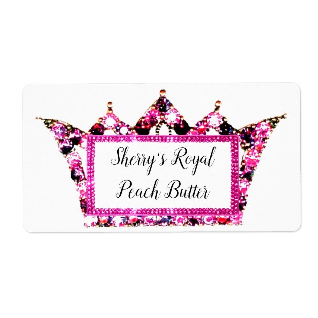 Tiara Household Labels (Front)