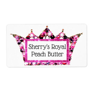 Tiara Household Labels