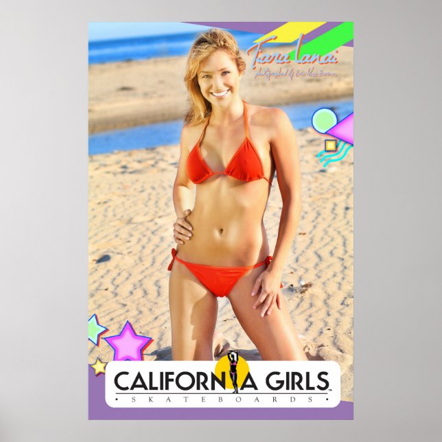 Tiara Lanai Poster (Front)