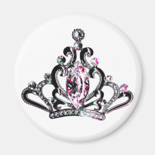 Tiara magnet