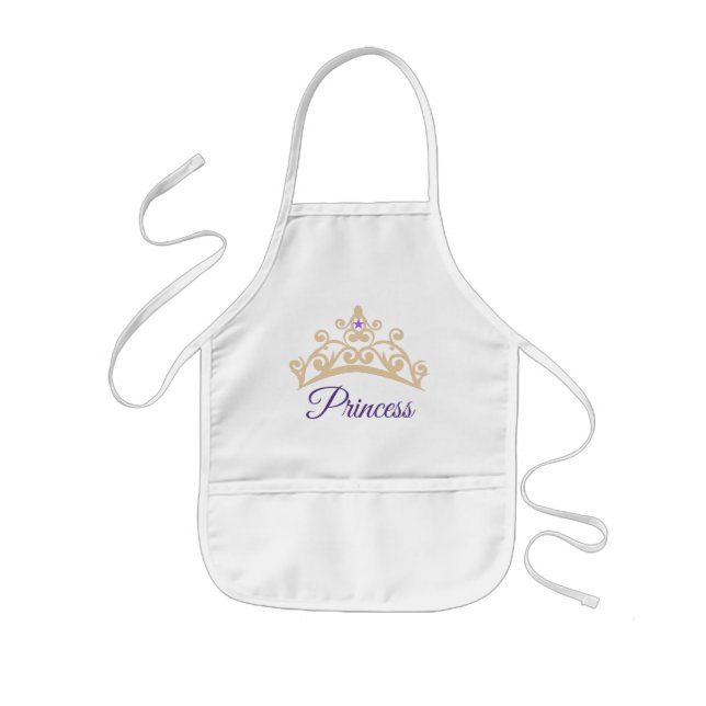 Tiara Princess Apron (Front)