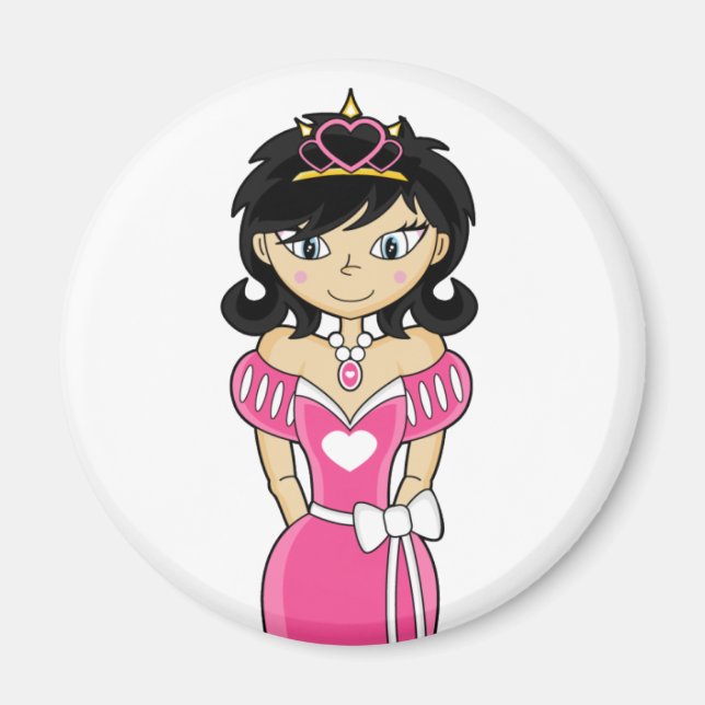 Tiara Princess Magnet (Front)