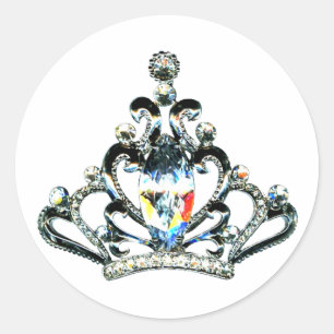 Tiara Stickers
