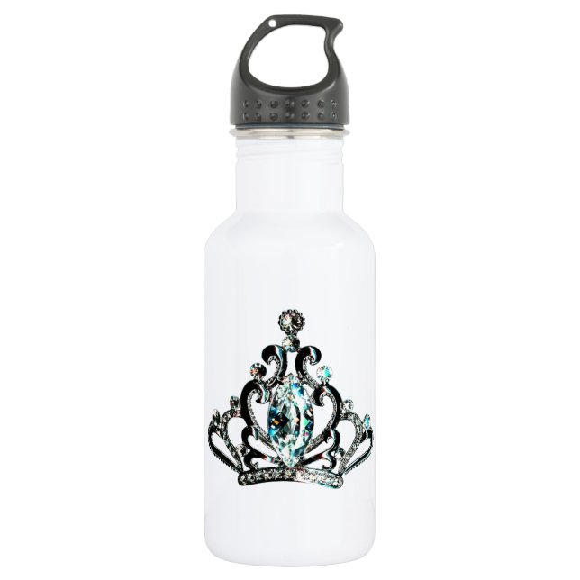 "Tiara" Water Bottle (Front)