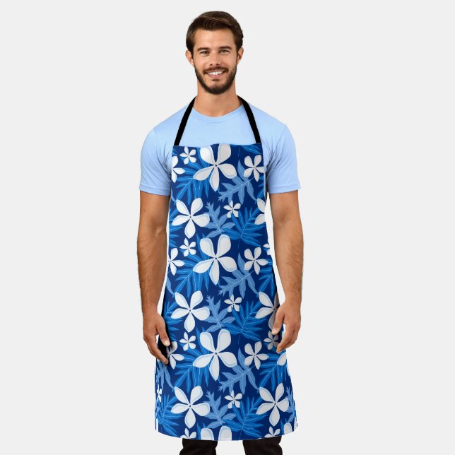 TIARE (BLUE) APRON (Worn)