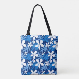 TIARE (BLUE) TOTE BAG