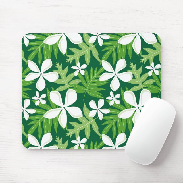 TIARE (GREEN) MOUSE MAT (With Mouse)