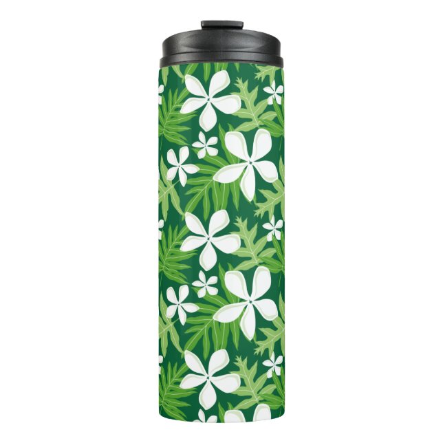 TIARE (GREEN) Thermal Tumbler (Front)