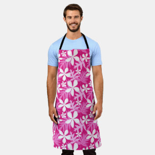 TIARE (HOT PINK) APRON