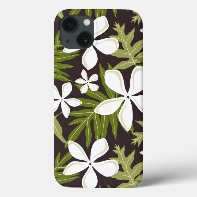 TIARE (OLIVE COMBO) Case-Mate iPhone CASE (Back)