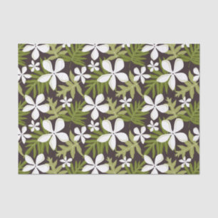 TIARE (OLIVE COMBO) TISSUE PAPER
