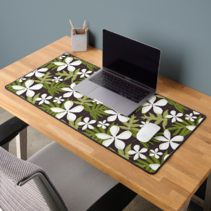 TIARE (OLIVE) DESK MAT