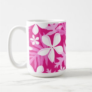 TIARE (PINK) COFFEE MUG