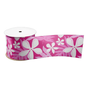TIARE (PINK) SATIN RIBBON