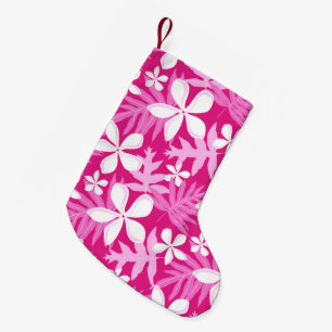 TIARE (PINK) SMALL CHRISTMAS STOCKING